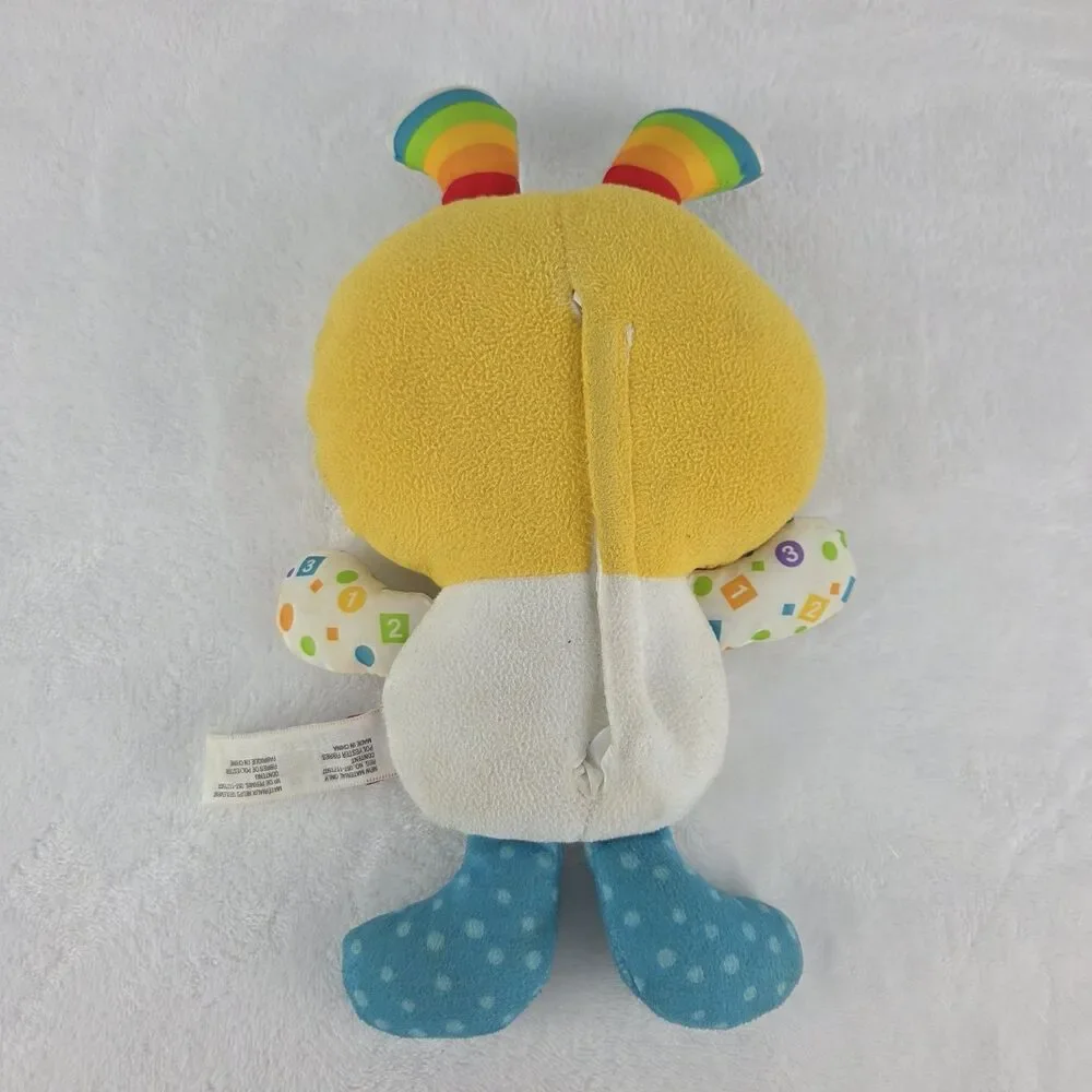 Fisher Price Bright Beats Groove Glow BeatBo Plush 11